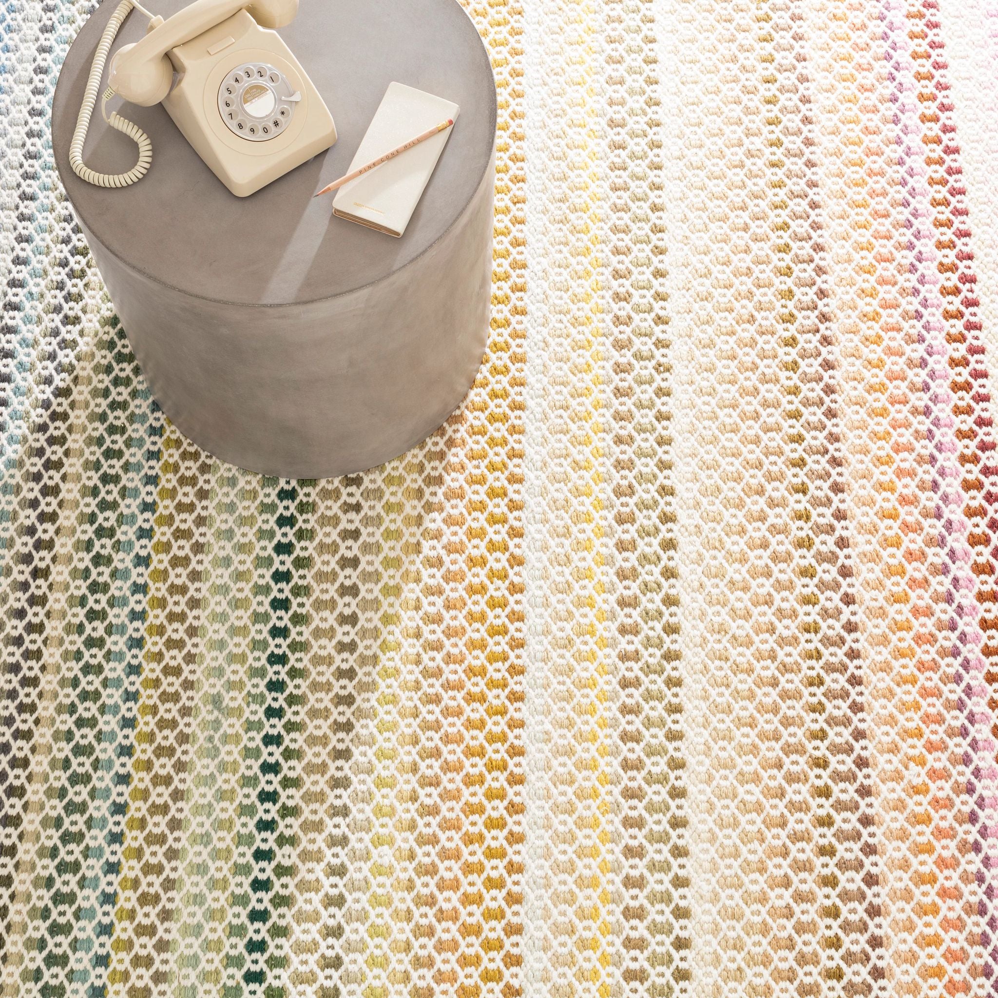 Poppy Handwoven Wool Rug RUGS - wool Dash & Albert