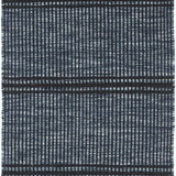 Malta Navy Handwoven Wool Rug-Rug & Weave