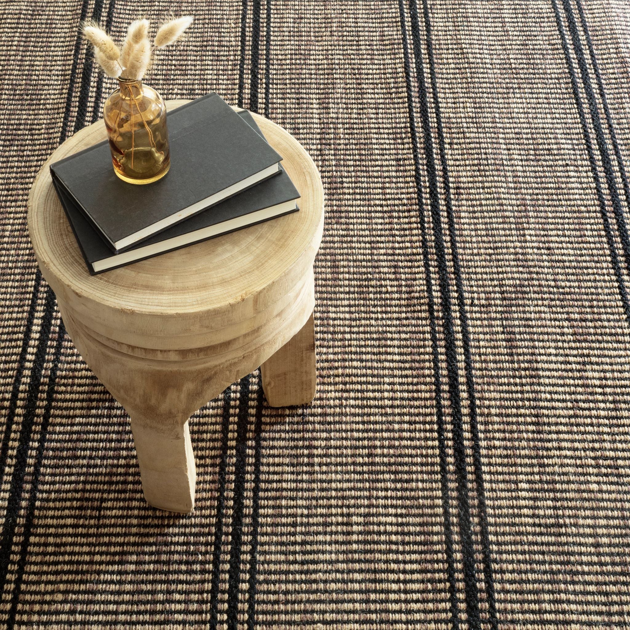 Malta Camel Handwoven Wool Rug-Rug & Weave
