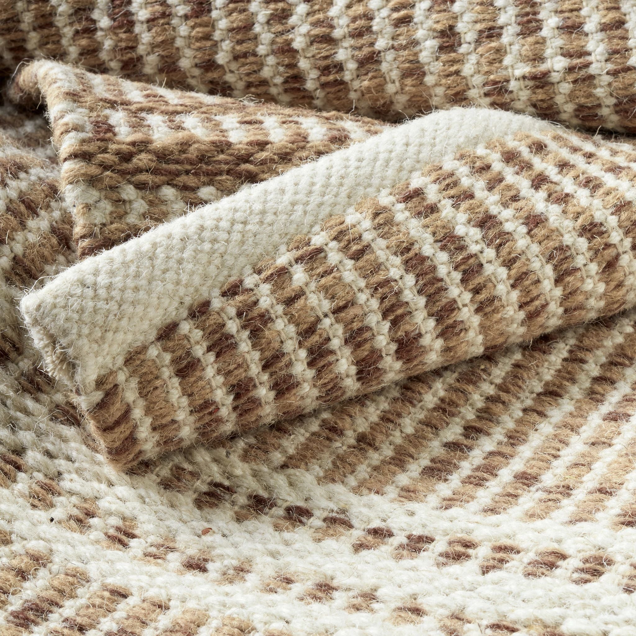 Malta Natural Handwoven Wool Rug-Rug & Weave