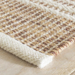 Malta Natural Handwoven Wool Rug-Rug & Weave