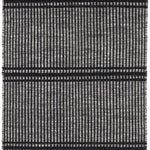 Malta Black Handwoven Wool Rug-Rug & Weave