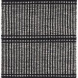Malta Black Handwoven Wool Rug-Rug & Weave