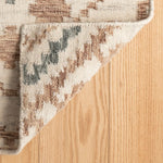 Jelly Roll Sky Handwoven Wool Rug-Rug & Weave
