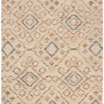 Jelly Roll Sky Handwoven Wool Rug-Rug & Weave