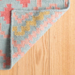 Jelly Roll Multi Handwoven Wool Rug-Rug & Weave