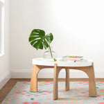 Jelly Roll Multi Handwoven Wool Rug-Rug & Weave