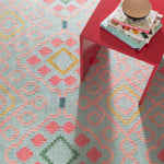 Jelly Roll Multi Handwoven Wool Rug-Rug & Weave