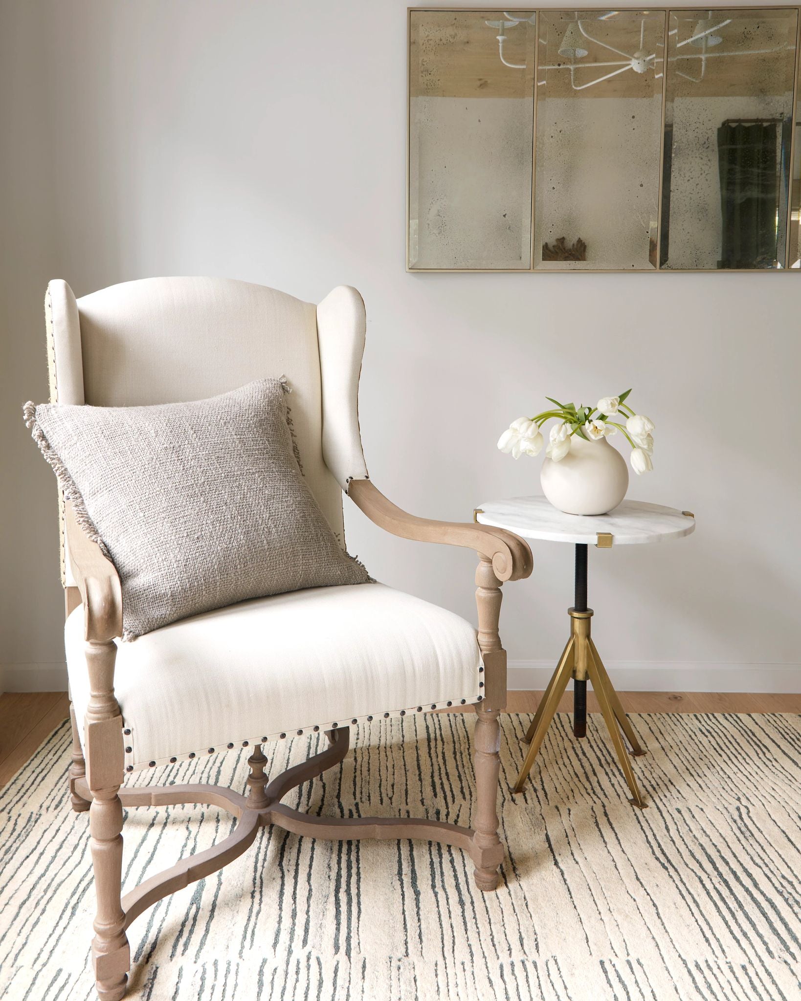 Avery Everglade Hand Tufted Wool Rug-Rug & Weave