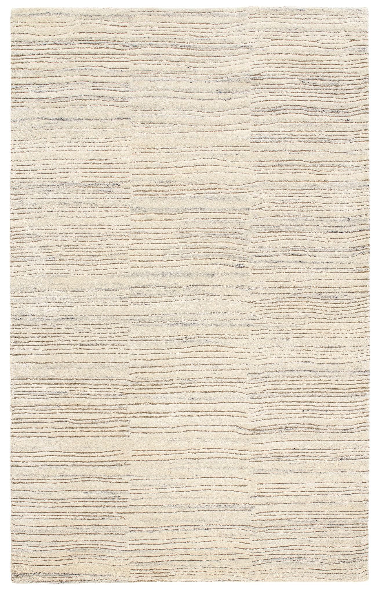 Avery Oatmeal Hand Tufted Wool Rug-Rug & Weave