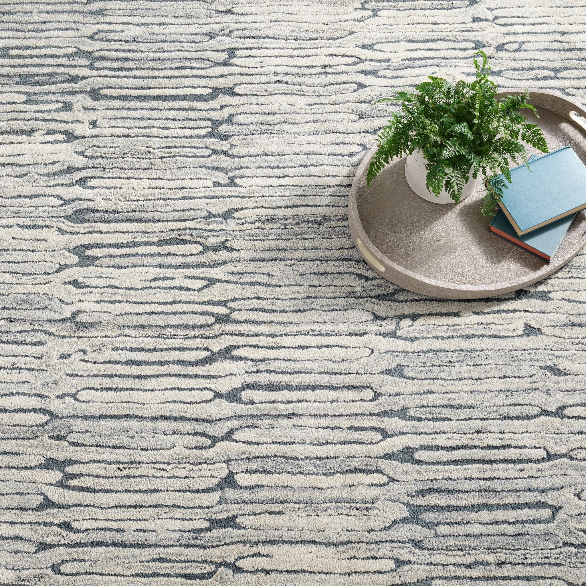 Malone Hand Tufted Wool Rug RUGS-wool Dash & Albert