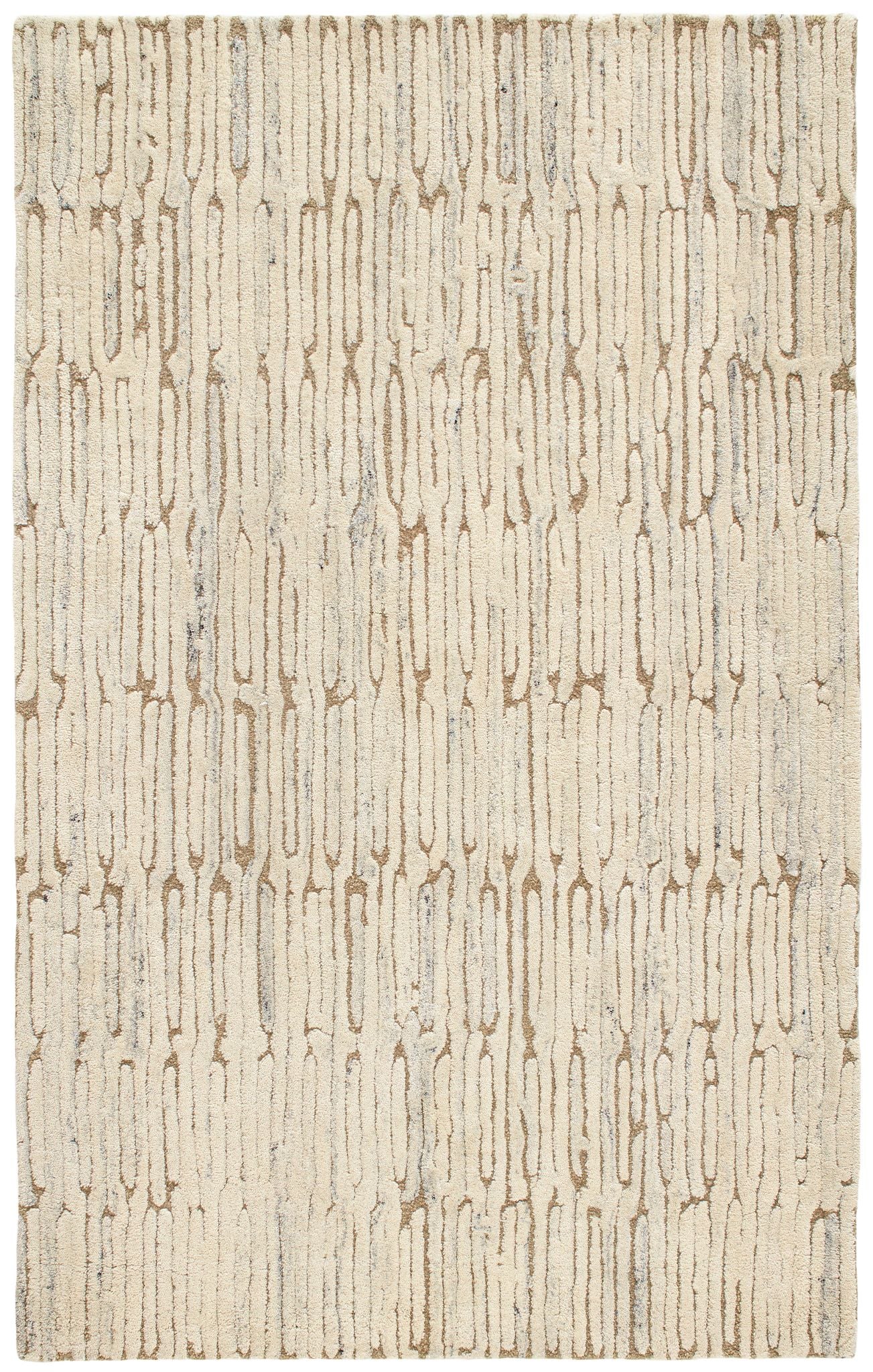 Malone Oatmeal Hand Tufted Wool Rug- Rug & Weave