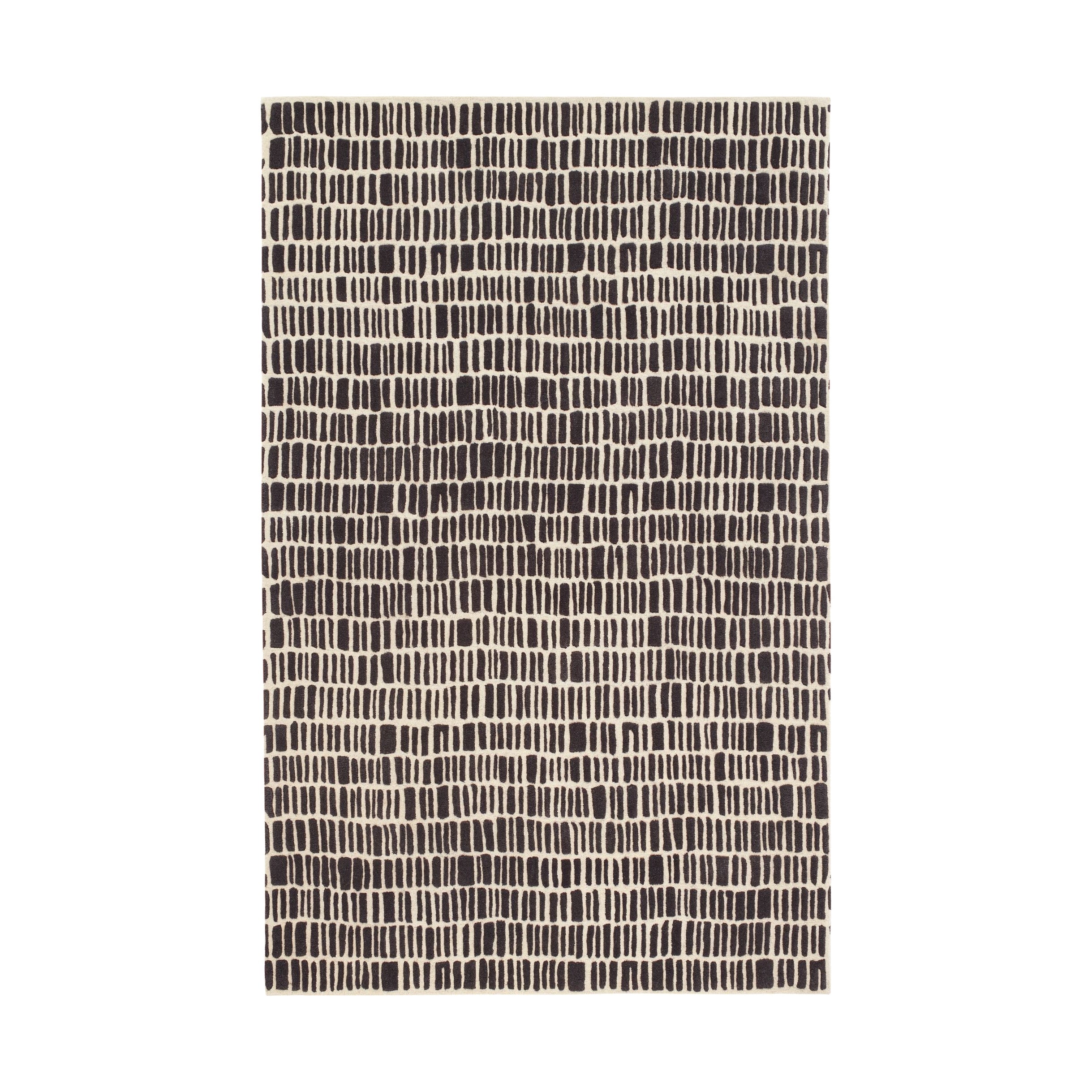 Roark Hand Tufted Wool Rug RUGS - wool Dash & Albert 3' x 5' Charcoal