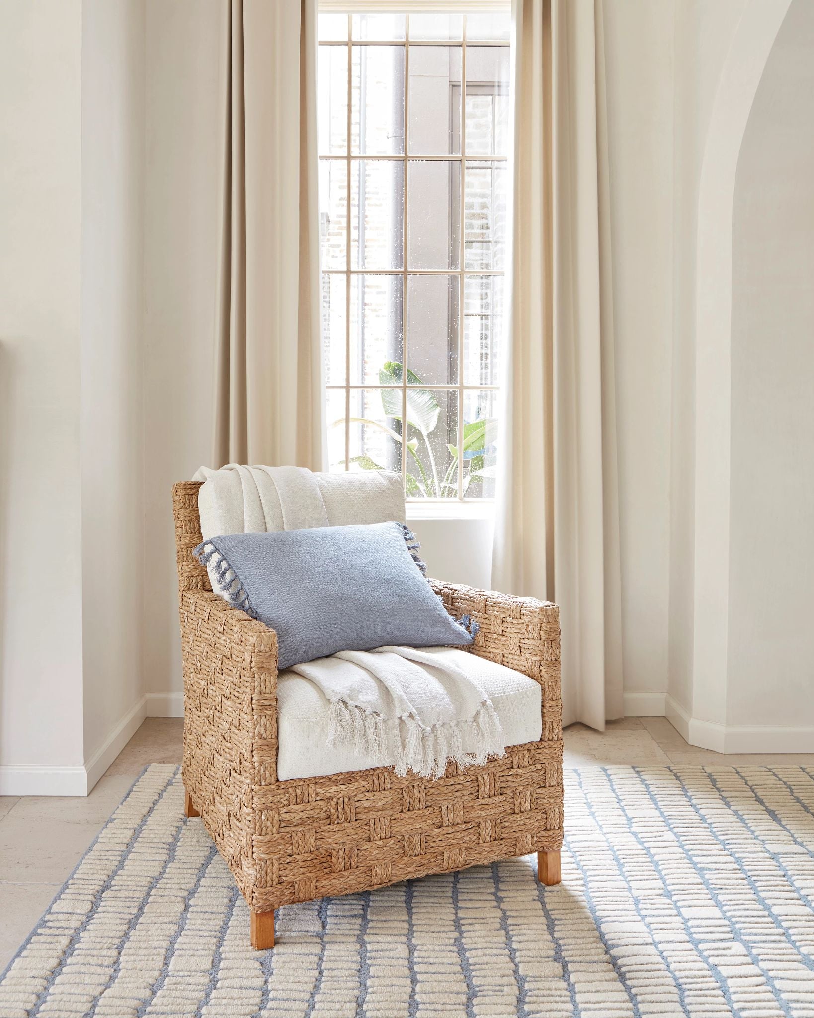 Roark Hand Tufted Wool Rug RUGS - wool Dash & Albert