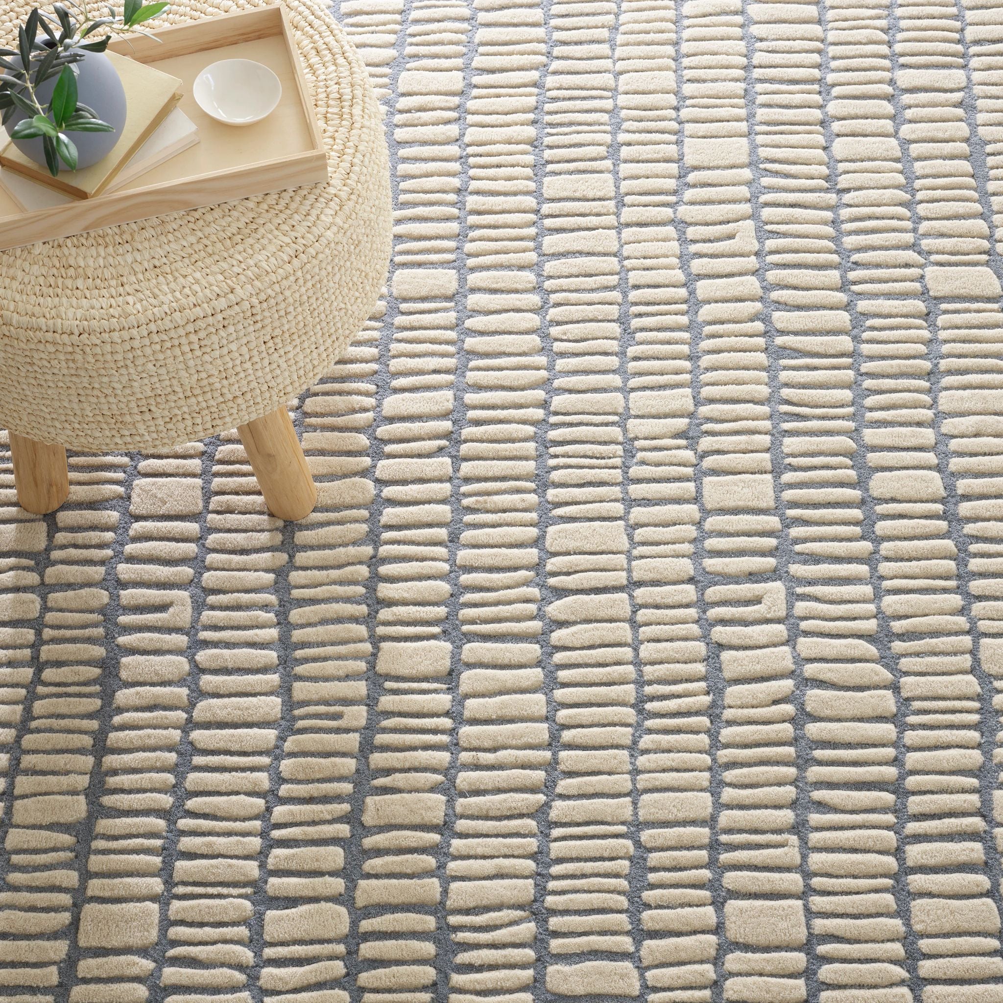 Roark Hand Tufted Wool Rug RUGS - wool Dash & Albert