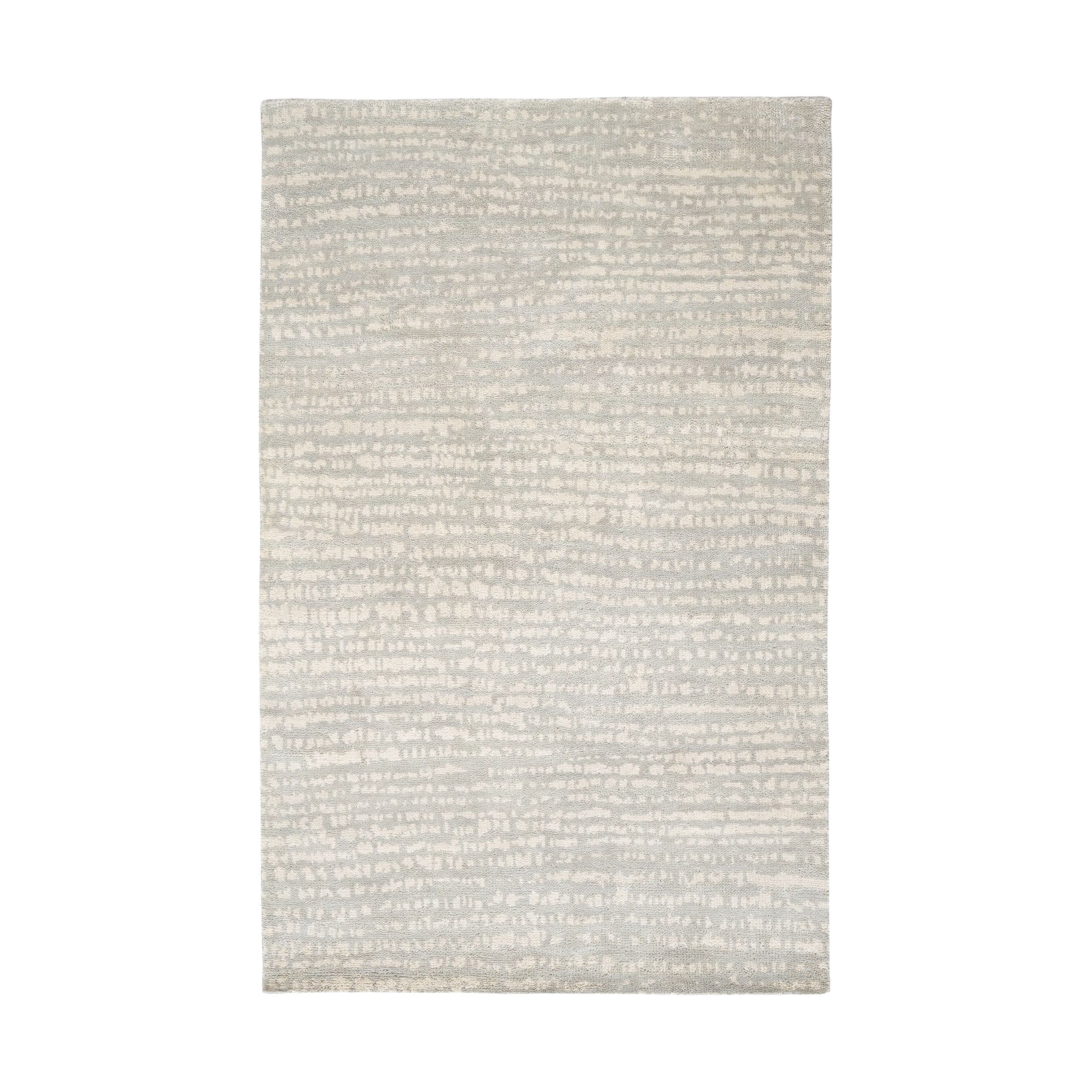 Shepherd Hand Knotted Wool Rug RUGS-wool Dash & Albert Oatmeal 3' x 5'