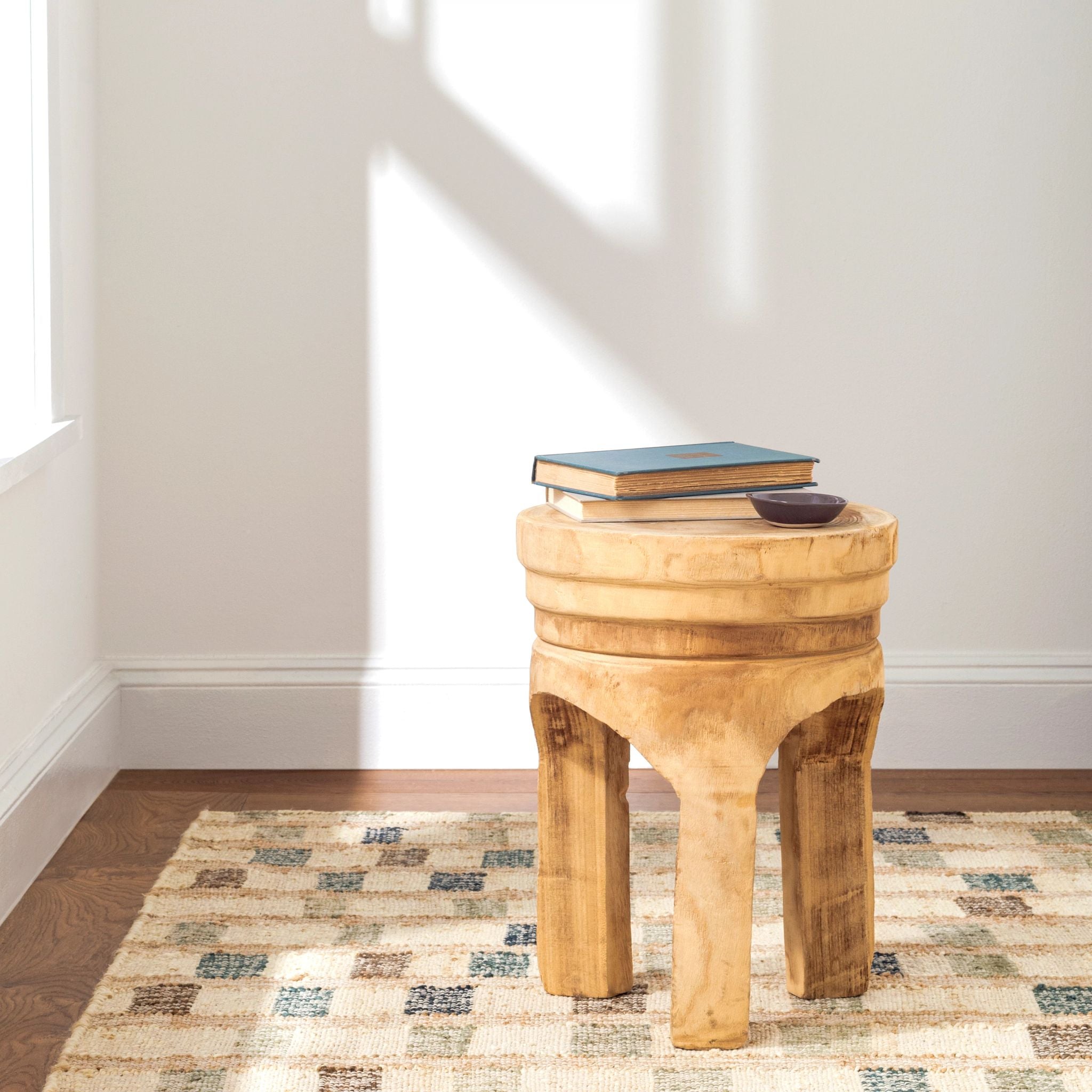 Mosaic Handwoven Jute Rug RUGS - jute Dash & Albert