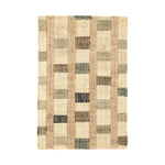 Mosaic Handwoven Jute Rug RUGS - jute Dash & Albert Blue 2' x 3'