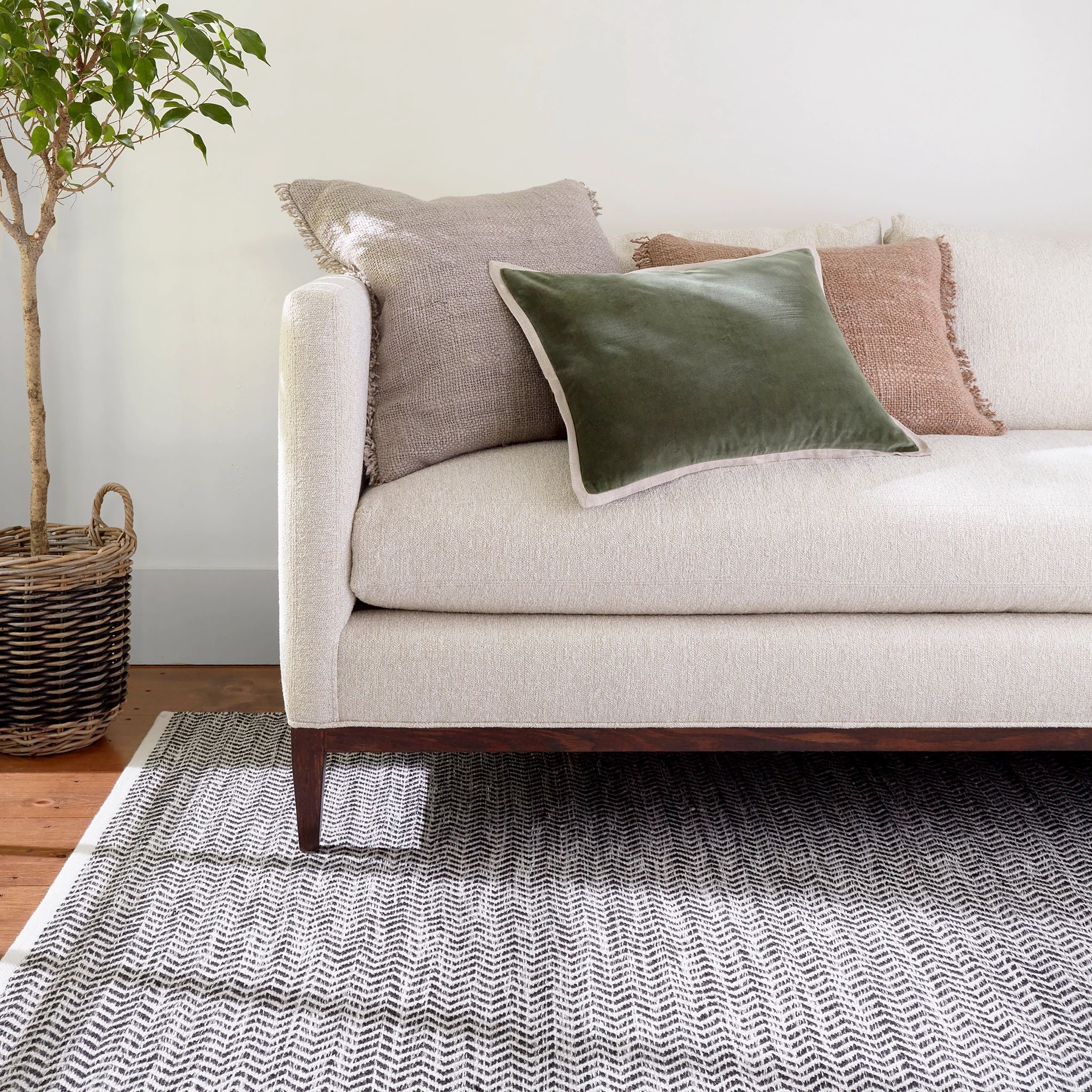 Coastal Handwoven Indoor/Outdoor Rug RUGS - outdoor Dash & Albert