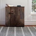 Malta Black/Ivory Handwoven Wool Rug-Rug & Weave