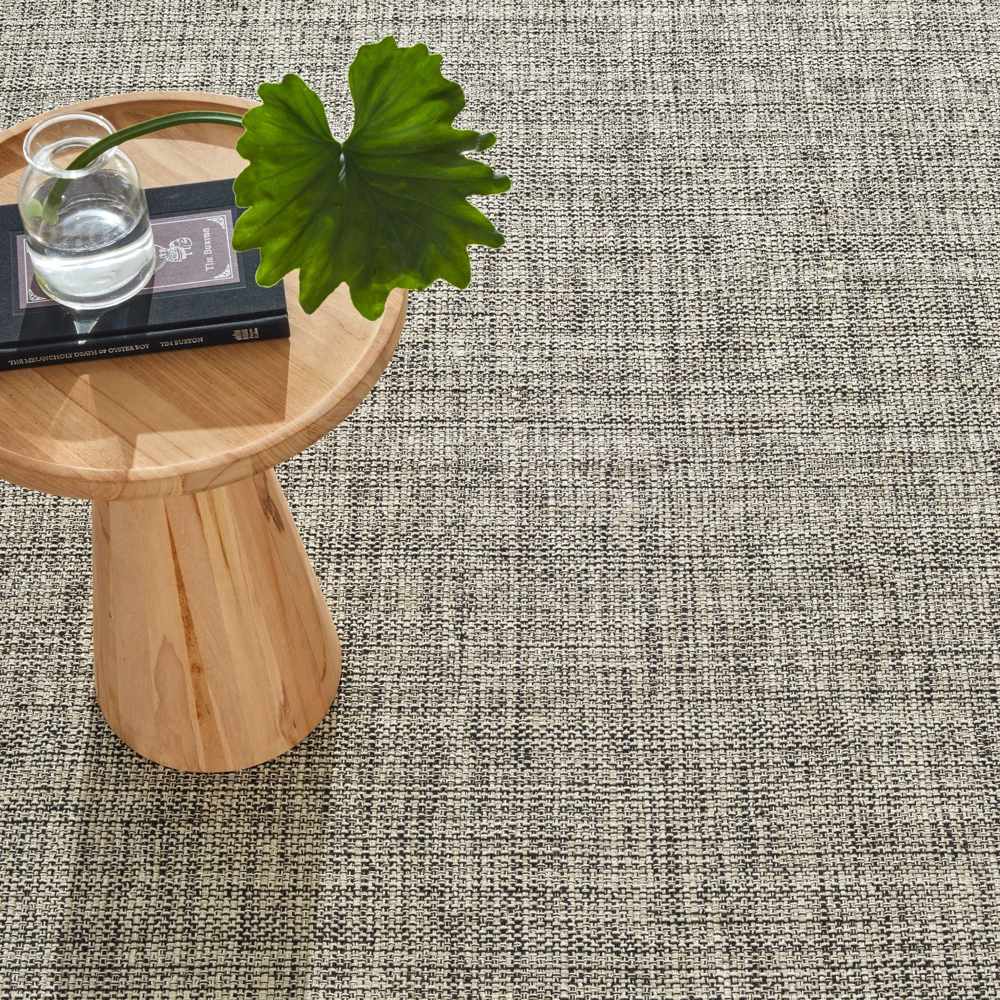 Marled Handwoven Cotton Rug RUGS - cotton Dash & Albert