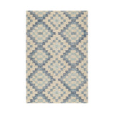 Diamond Cove Hand Tufted Wool Rug RUGS - wool Dash & Albert Blue 2' x 3'