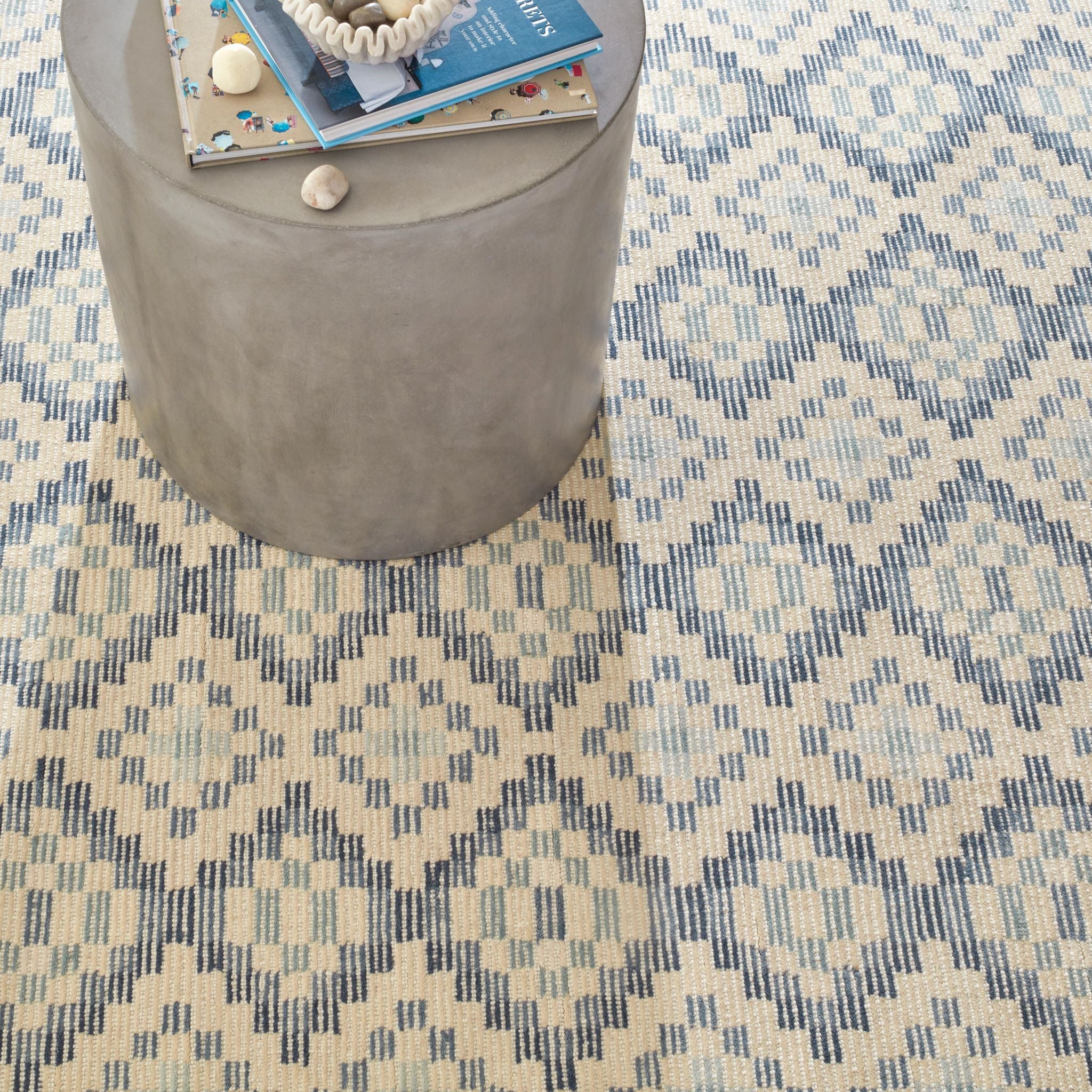 Diamond Cove Hand Tufted Wool Rug RUGS - wool Dash & Albert