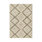 Diamond Cove Hand Tufted Wool Rug RUGS - wool Dash & Albert Green 2' x 3'