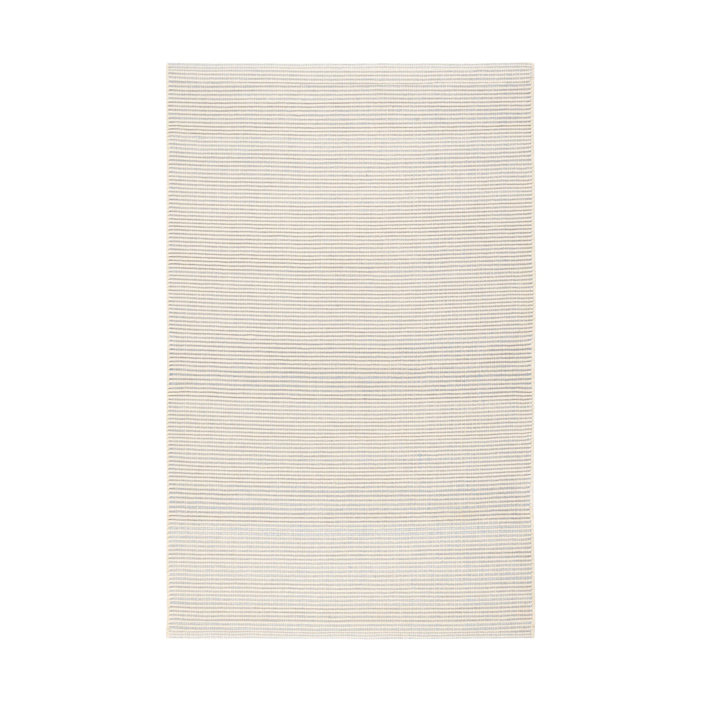 Haverhill Handwoven Cotton Rug RUGS - cotton Dash & Albert French Blue 2' x 3'