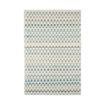 Poppy Handwoven Wool Rug RUGS - wool Dash & Albert Blue 2' x 3'