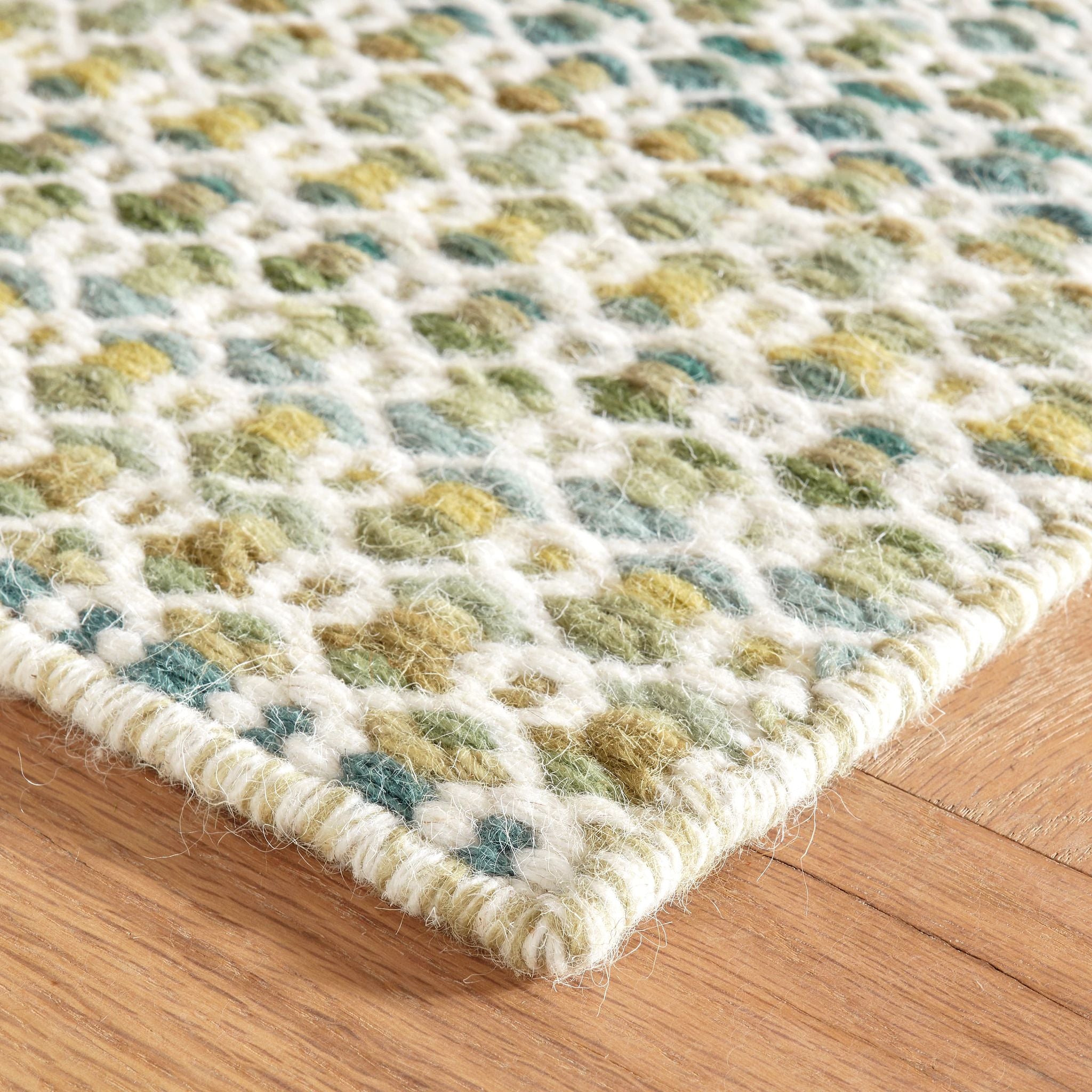 Poppy Handwoven Wool Rug RUGS - wool Dash & Albert