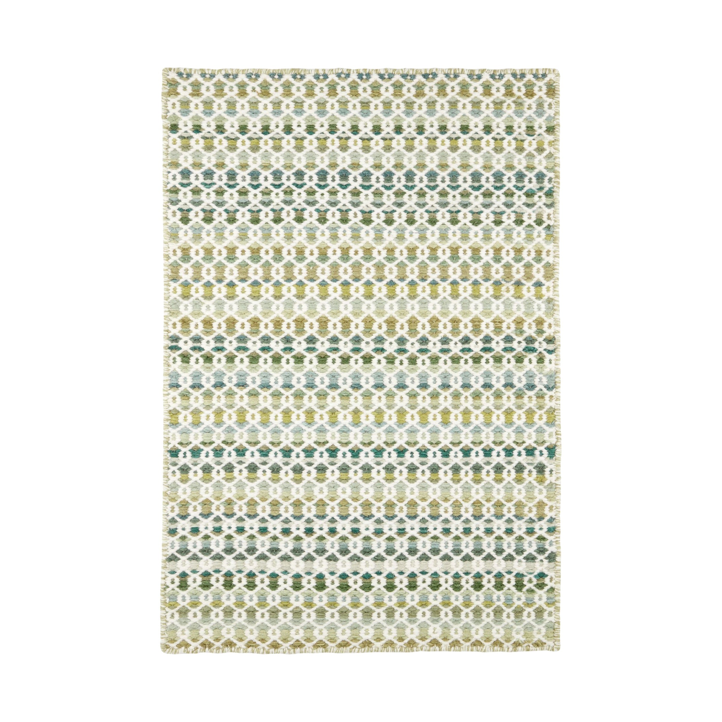 Poppy Handwoven Wool Rug RUGS - wool Dash & Albert Moss 2' x 3'