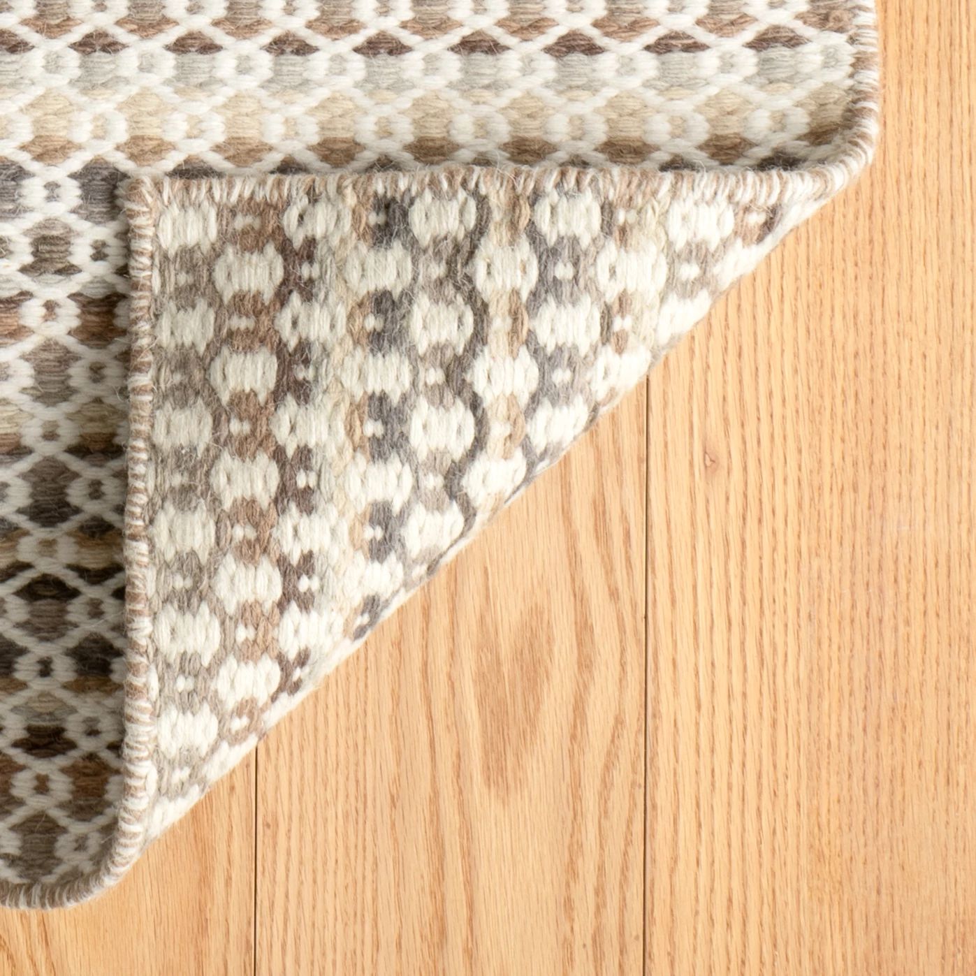Poppy Handwoven Wool Rug RUGS - wool Dash & Albert