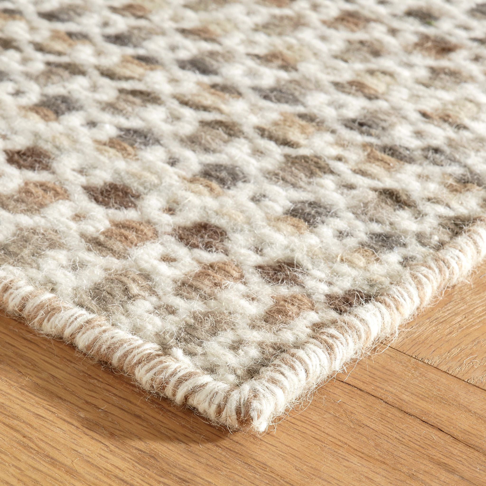 Poppy Handwoven Wool Rug RUGS - wool Dash & Albert