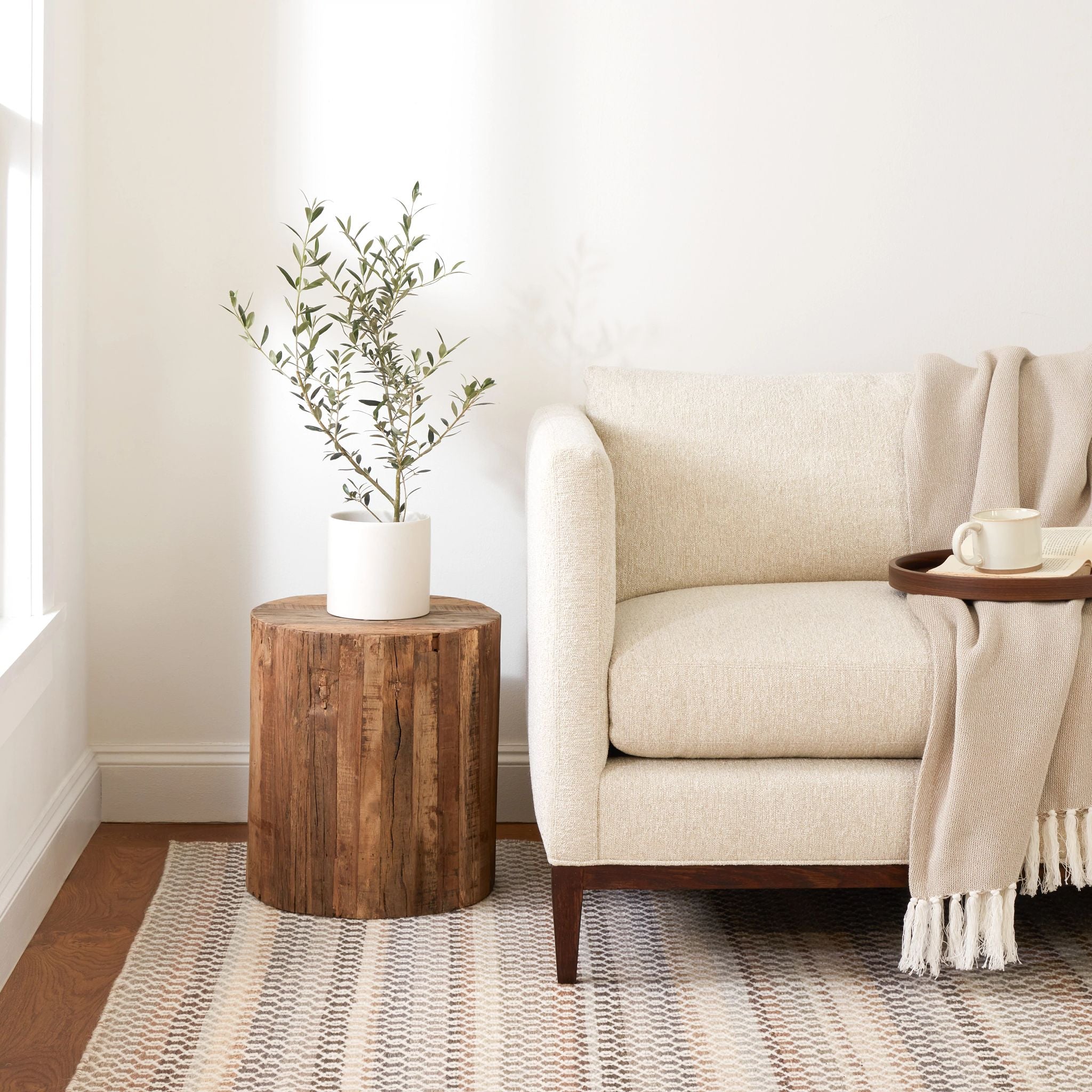 Poppy Handwoven Wool Rug RUGS - wool Dash & Albert