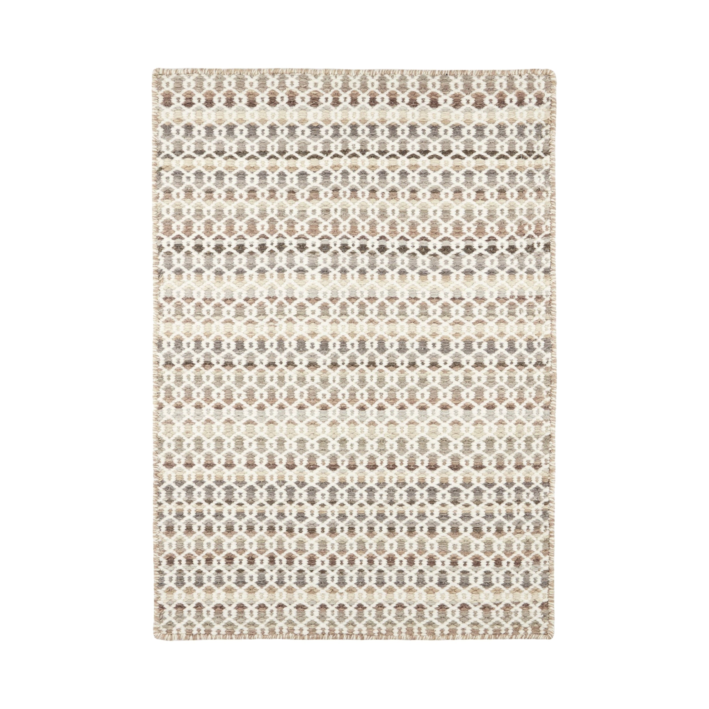 Poppy Handwoven Wool Rug RUGS - wool Dash & Albert Natural 2' x 3'