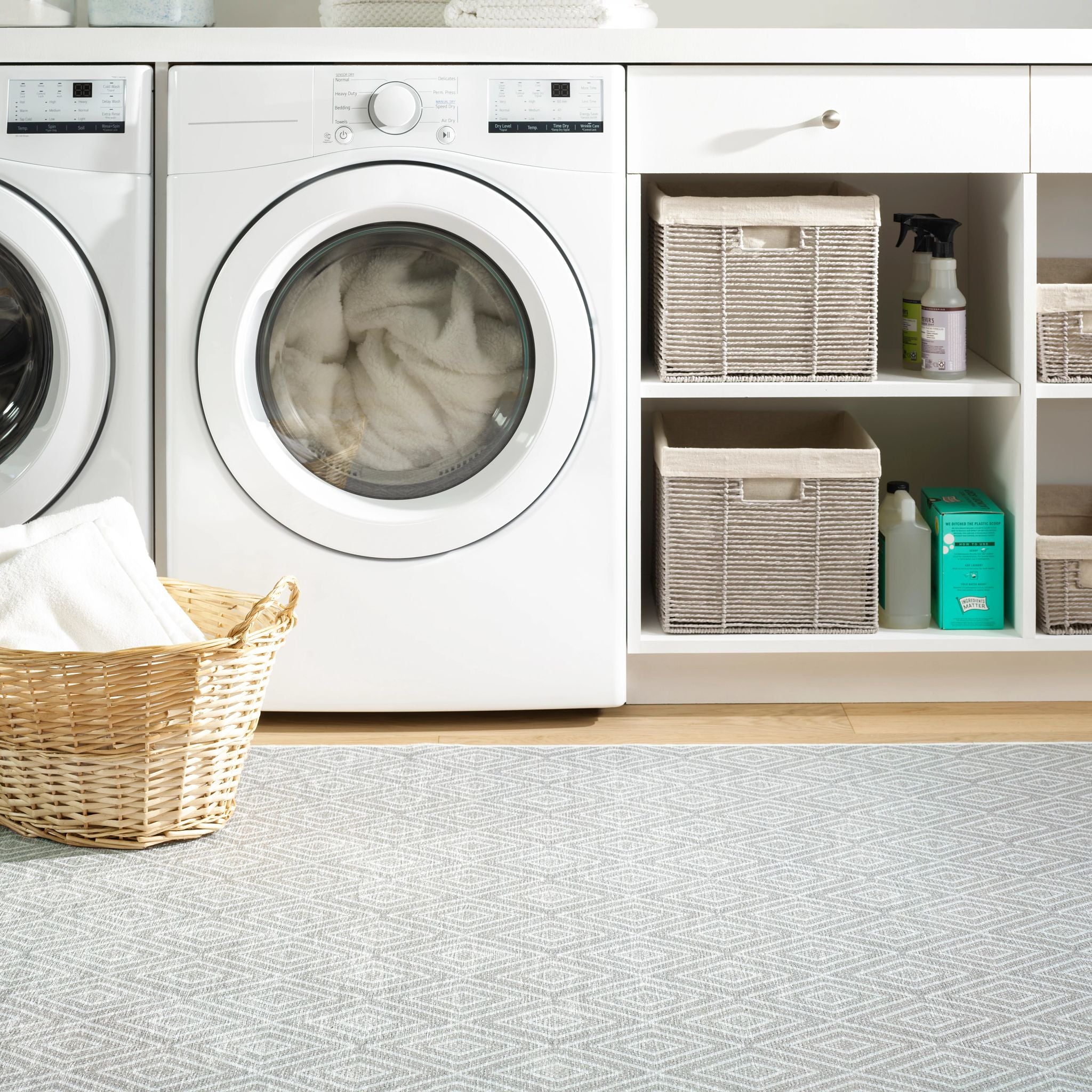 Diamond Machine Washable Rug Dash & Albert
