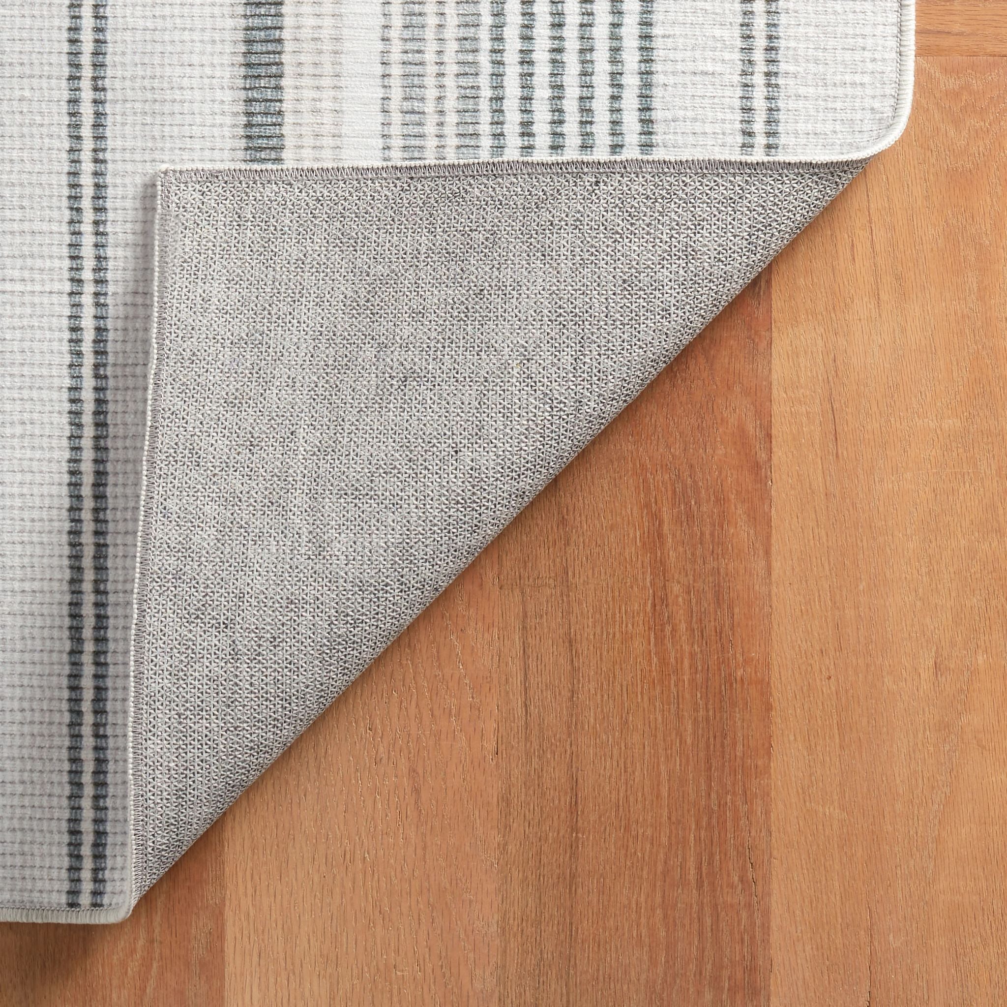 Gradation Ticking Machine Washable Rug RUGS - washable Dash & Albert