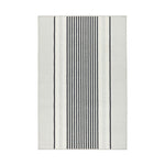 Gunner Stripe Machine Washable Rug RUGS - washable Dash & Albert Grey 2' x 3'