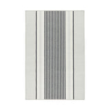 Gunner Stripe Machine Washable Rug RUGS - washable Dash & Albert Grey 2' x 3'