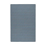 Herringbone Machine Washable Rug RUGS - washable Dash & Albert Navy 2' x 3'
