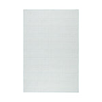 Herringbone Machine Washable Rug RUGS - washable Dash & Albert Swedish Blue 2' x 3'