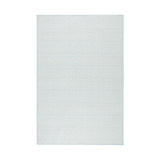 Herringbone Machine Washable Rug RUGS - washable Dash & Albert Swedish Blue 2' x 3'