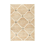 Kali Machine Washable Rug RUGS - washable Dash & Albert Natural 2' x 3'