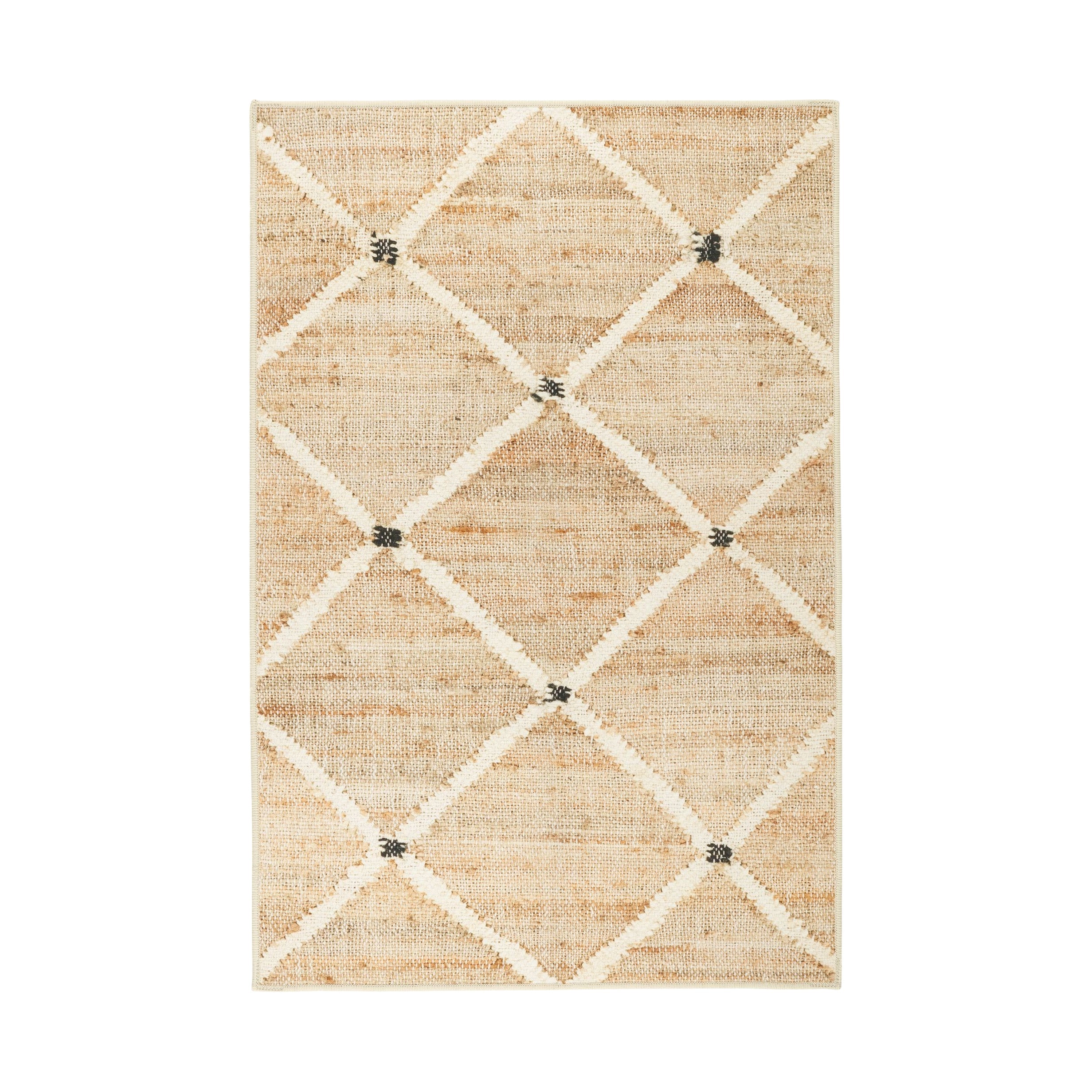 Kali Machine Washable Rug RUGS - washable Dash & Albert Natural 2' x 3'