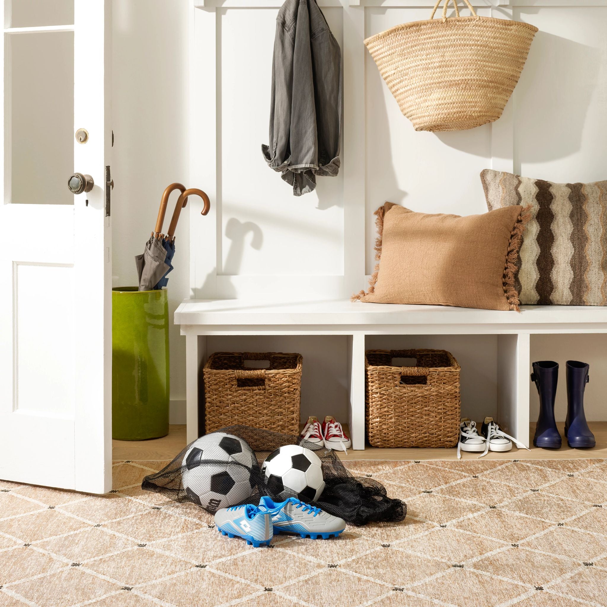 Kali Machine Washable Rug RUGS - washable Dash & Albert