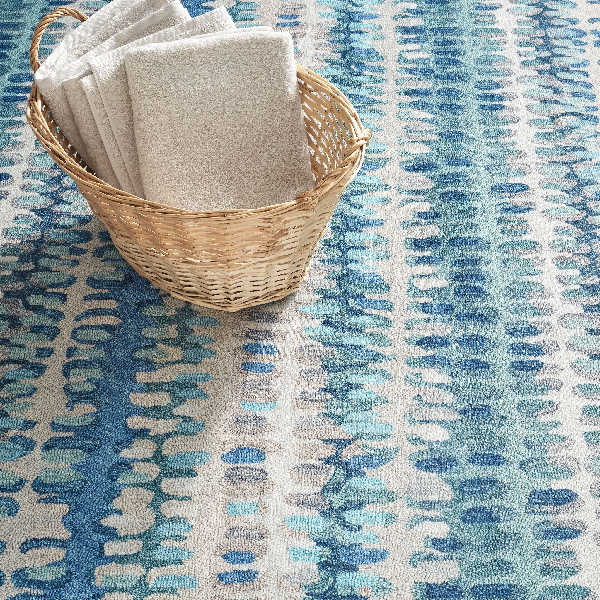Paint Chip Machine Washable Rug RUGS - washable Dash & Albert