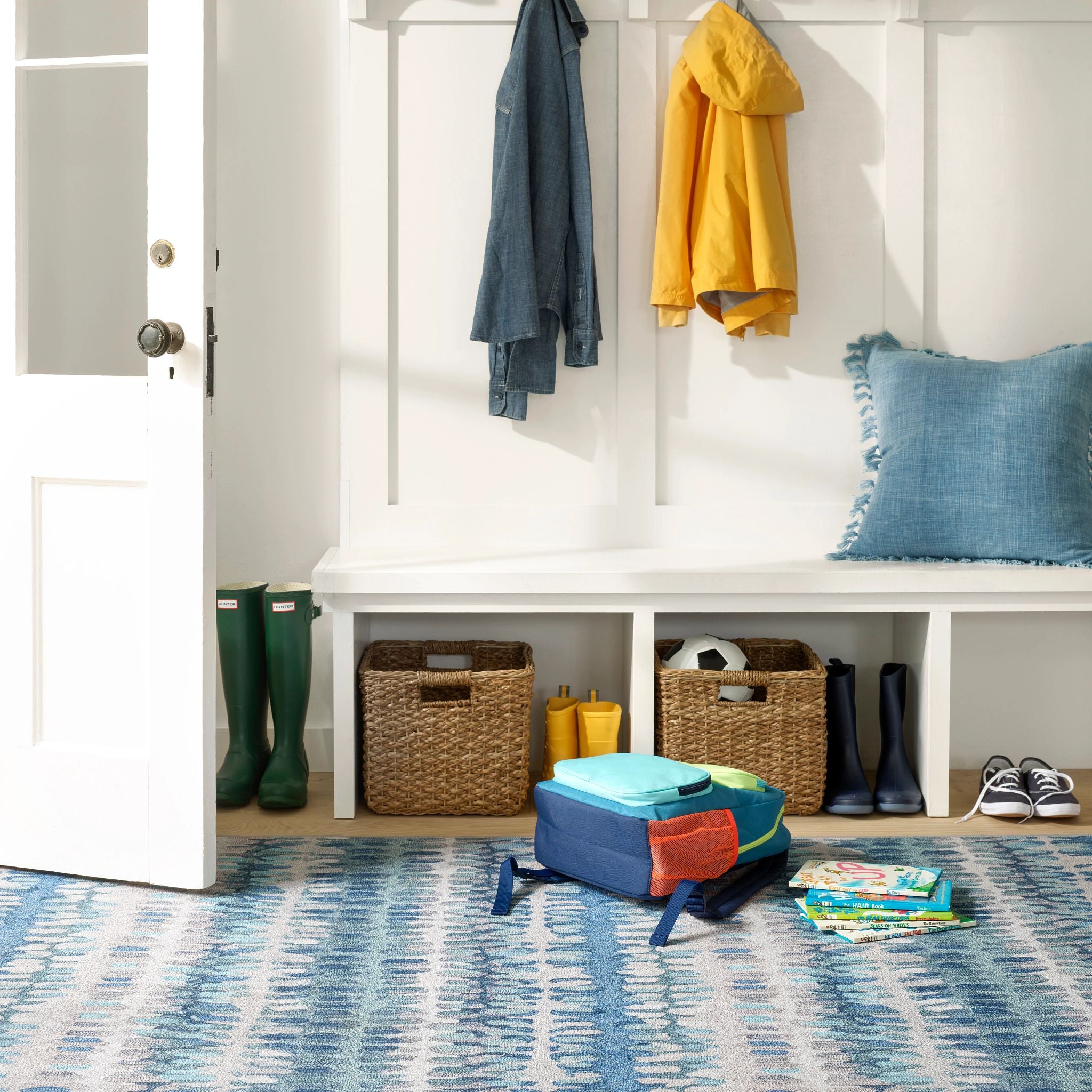 Paint Chip Machine Washable Rug RUGS - washable Dash & Albert