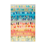 Paint Chip Machine Washable Rug RUGS - washable Dash & Albert Multi 2' x 3'