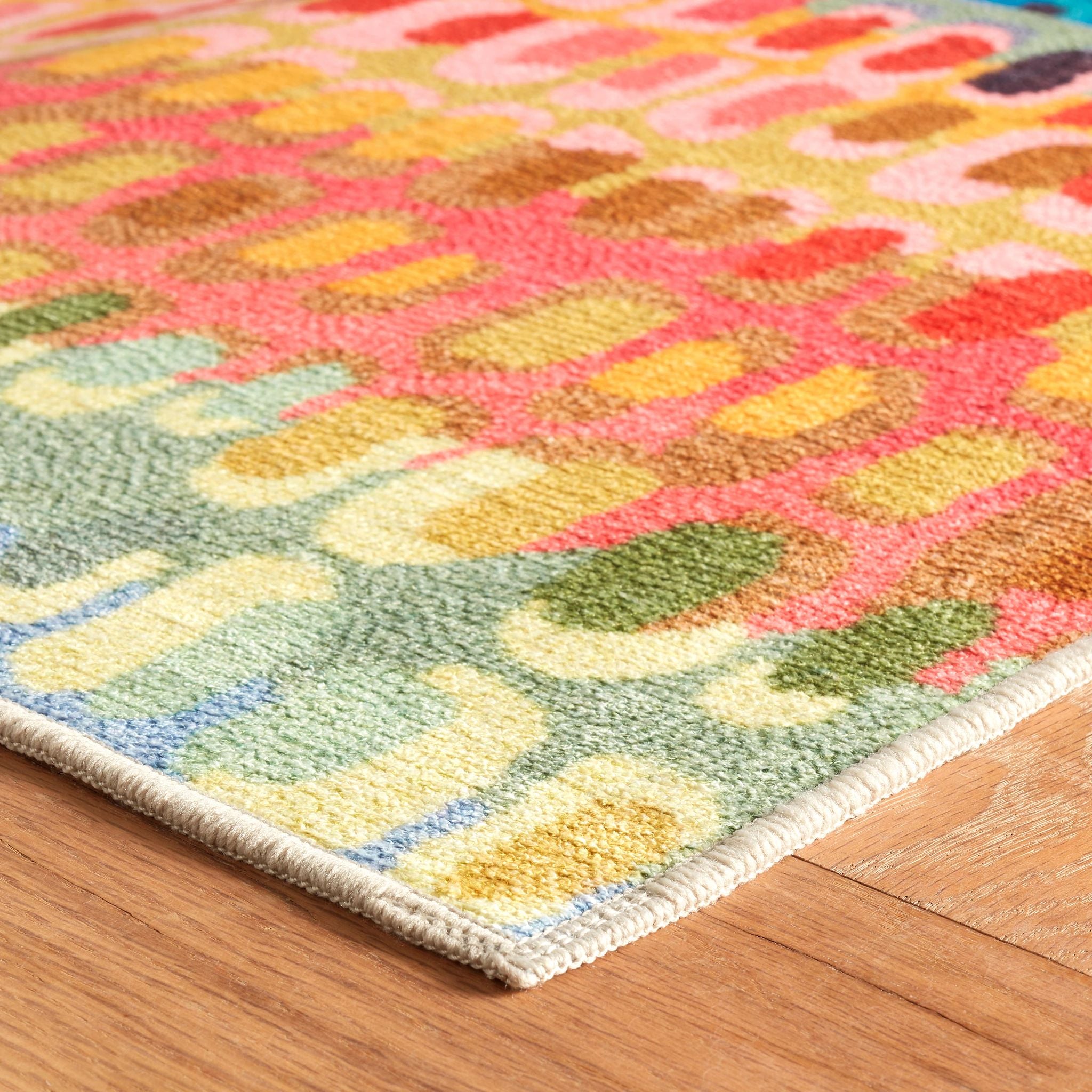 Paint Chip Machine Washable Rug RUGS - washable Dash & Albert
